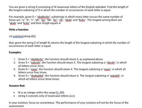 There is a string, , of lowercase English letters that is repeated infinitely many times. . Write a function solution that given a string s of n lowercase english letters